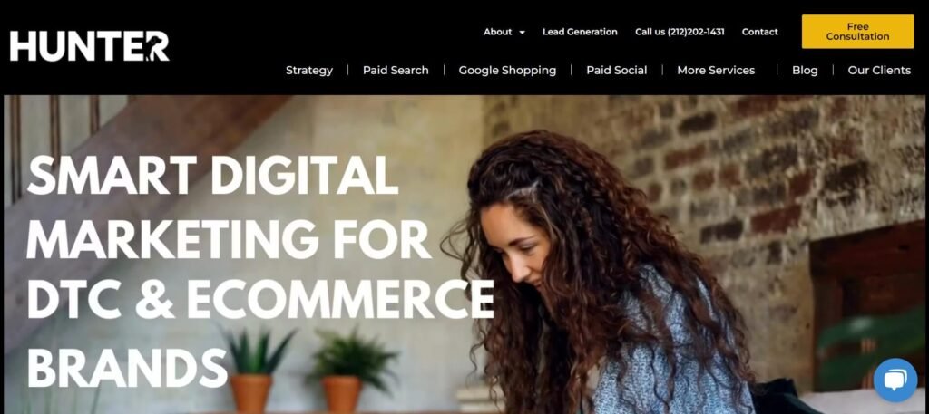 Digital Marketing Companies in USA (Hunter) - ColorWhistle