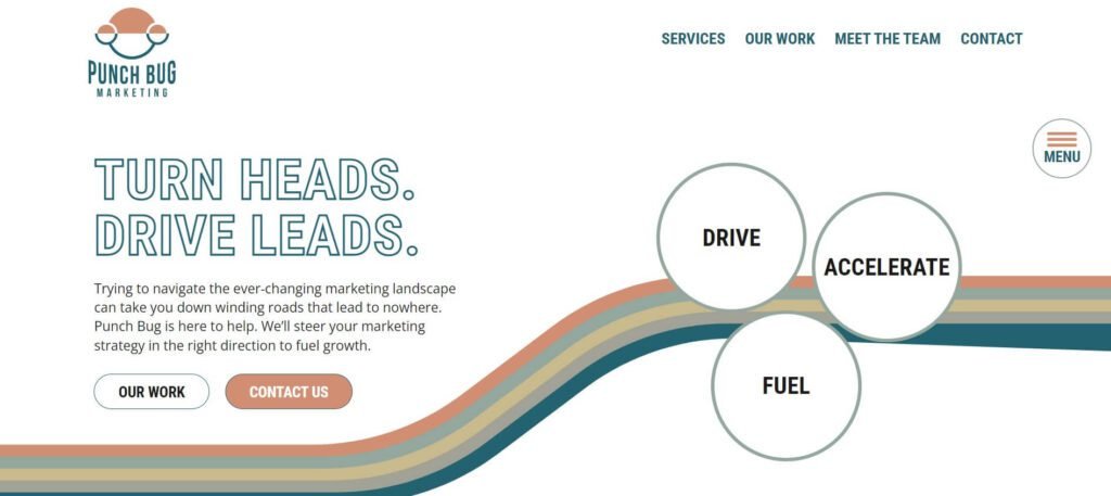 Digital Marketing Companies in USA (Punch Bug) - ColorWhistle