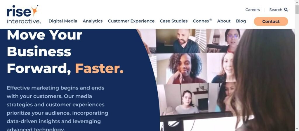 Digital Marketing Companies in USA (rise interactive) - ColorWhistle