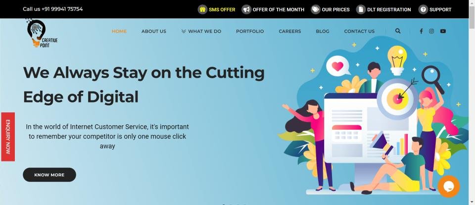 Digital Marketing Company in Coimbatore (CP) - ColorWhistle
