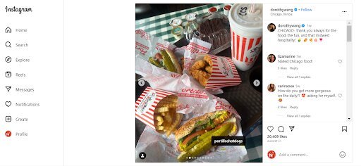 Digital Marketing for Food and Restaurant Businesses in Chicago(Take Advantage of User-Generated Content) - ColorWhistle