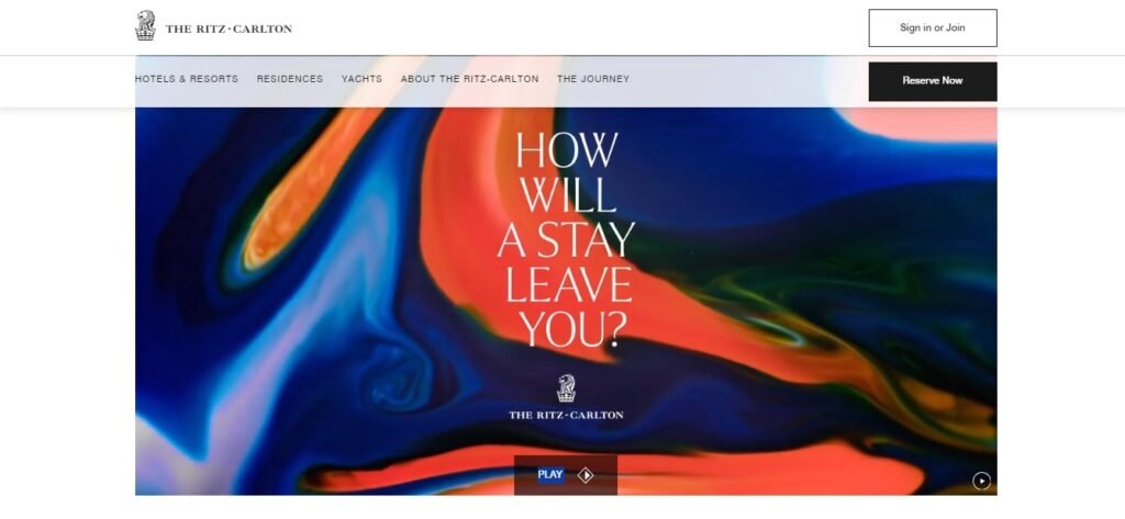 Dynamic Content Creation for Hotel and Restaurant Industry (The Ritz) - ColorWhistle