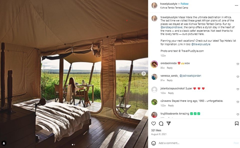 Dynamic Content Creation for Hotel and Restaurant Industry (User generated content) - ColorWhistle