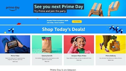 E-Commerce SEO for the Festival Season Rush (Primeday) - ColorWhistle