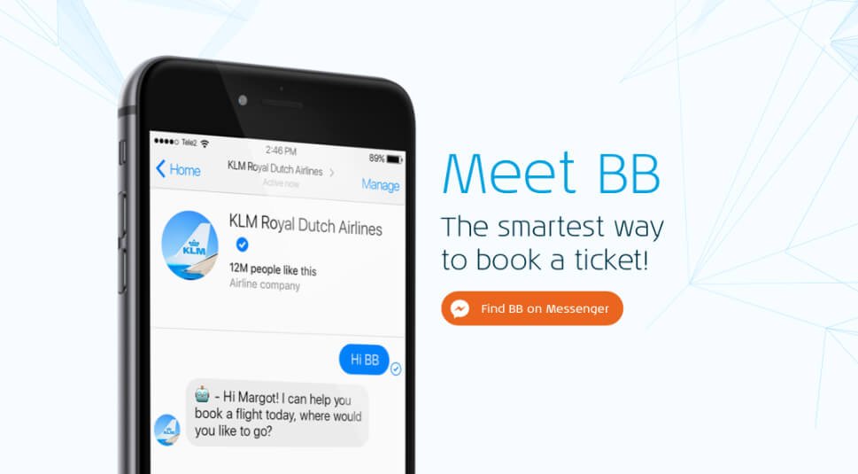 Exploring the World Through AI and VR in Travel Industry (KLM Airlines) - ColorWhistle