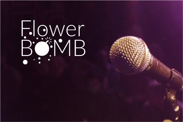 Flower Bomb logo-design-portfolio Flower Bomb logo-design-portfolio
