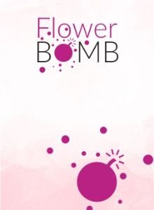 Logo Design for Flower Bomb Logo Design for Flower Bomb