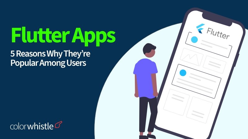 Flutter Apps: 5 Reasons Why They're Popular Among Users - ColorWhistle