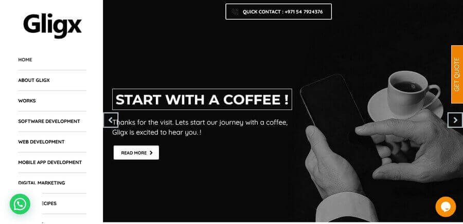 Web Design, Website Development Companies in Dubai (Gligx) - ColorWhistle