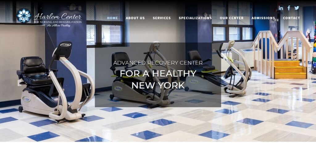 The Best Healthcare Website Designs & Medical Website Design Ideas (Harlem) - ColorWhistle