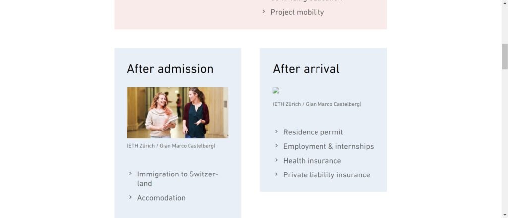 Higher Education Website Trends in India vs USA vs Europe (ethz)- ColorWhistle