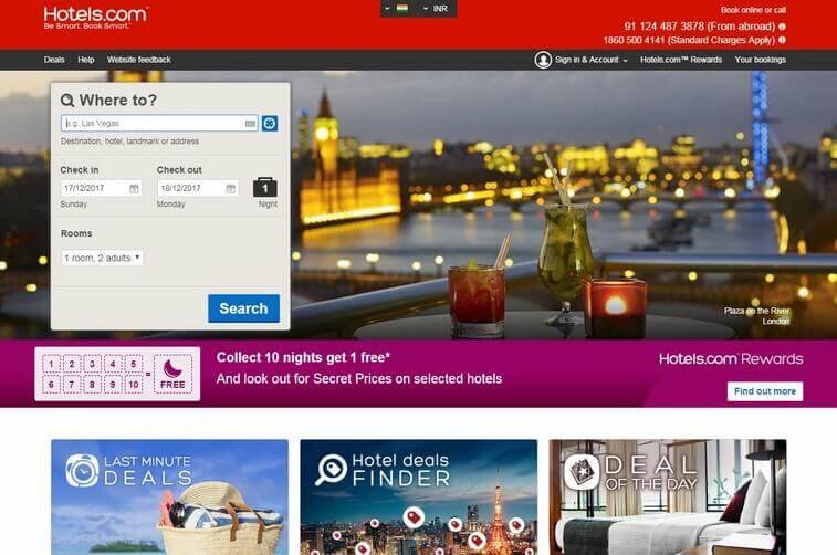 Travel website design and Tourism Booking Website Development Ideas (Hotels) - ColorWhistle