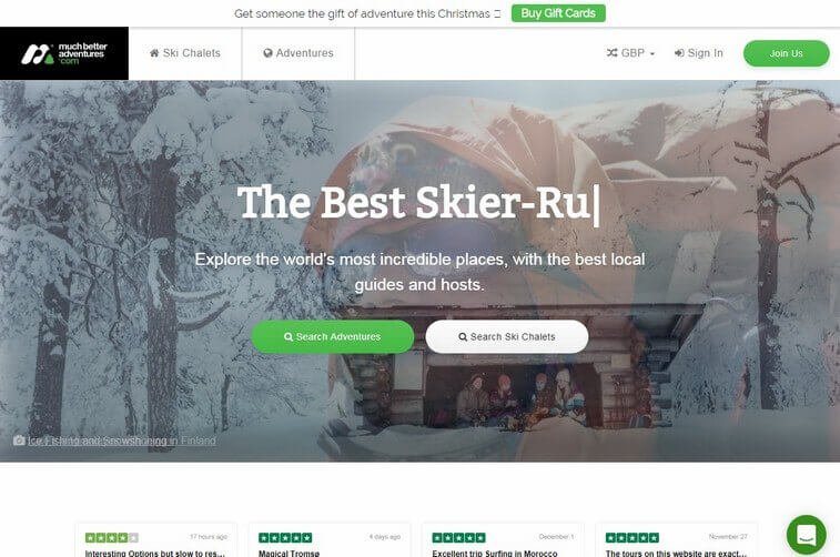 Travel website design and Tourism Website Design Ideas (MBA) - ColorWhistle