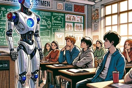 How AI Help in Education and How it Makes Learning as Addictive as Social Media (AI + Education) - ColorWhistle