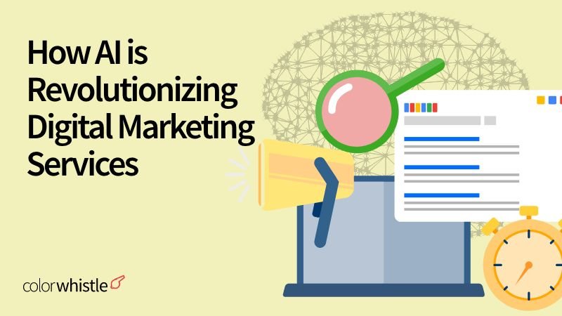 How AI is Revolutionizing Digital Marketing Services