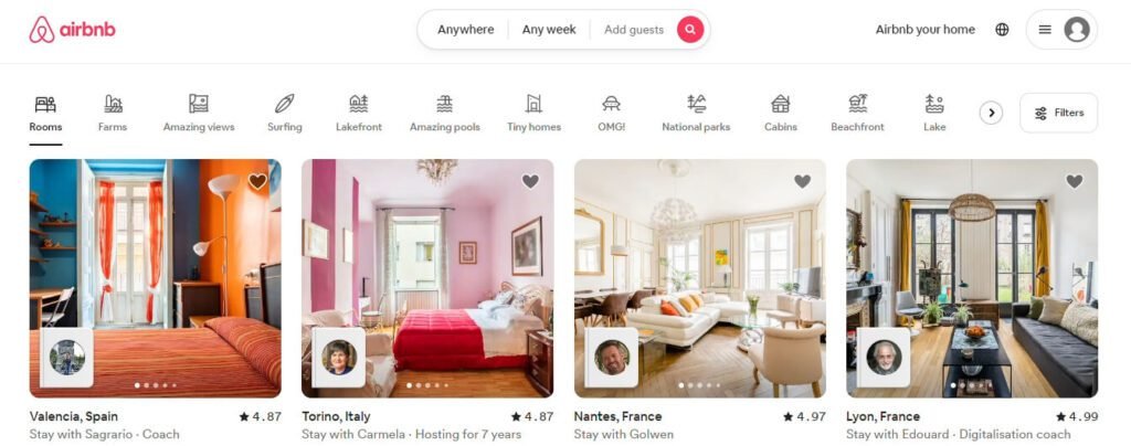 How AI is Revolutionizing the Travel Industry & Travel Website Development (Airbnb) - ColorWhistle
