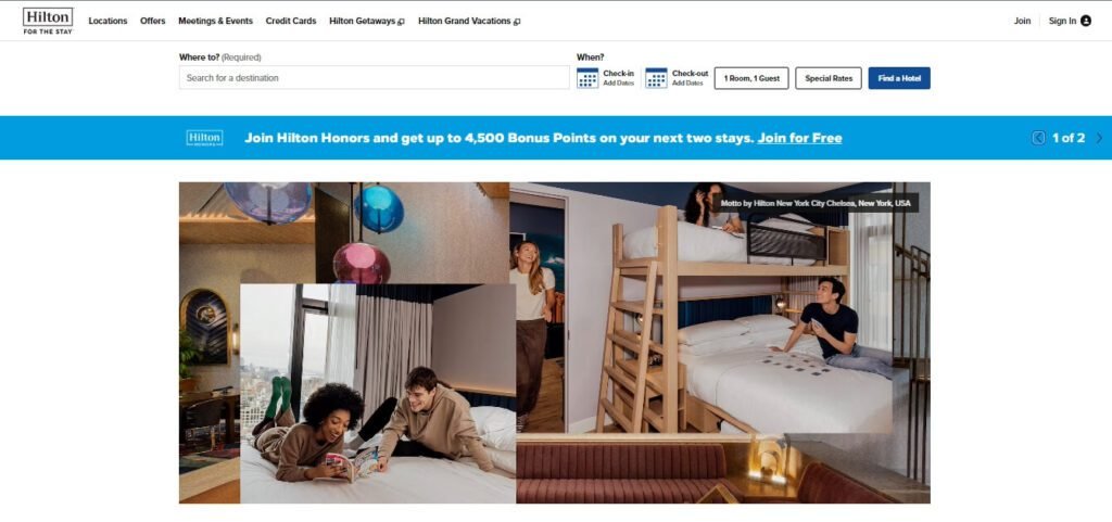 How AI is Revolutionizing the Travel Industry & Travel Website Development (Hilton - Data Analytics) - ColorWhistle