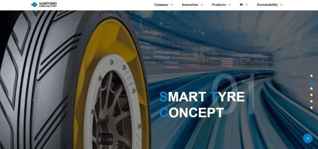 How Technology is Transforming the Tire Industry - The Digital Tire Revolution (Sumitomo) - ColorWhistle