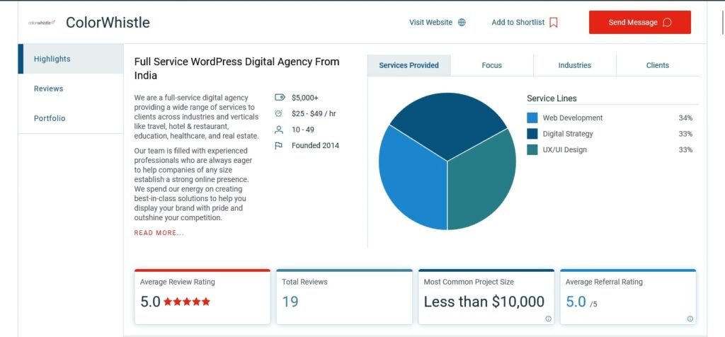 How To Choose the Best Website Development Company In India (Highlights) - ColorWhistle
