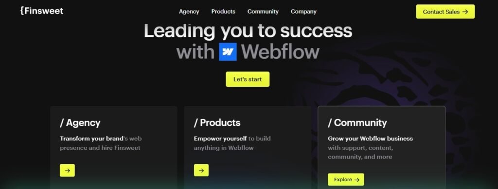 How to Choose the Right Webflow Agency for Your Next Project (Finsweet) - ColorWhistle