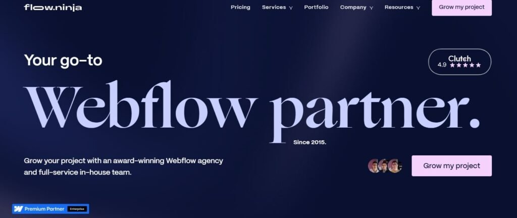 How to Choose the Right Webflow Agency for Your Next Project (Flowninja) - ColorWhistle