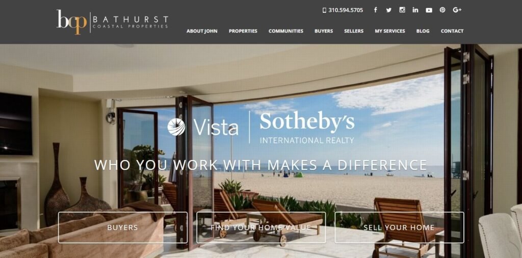 Real Estate Website Design Ideas and Examples (BCP) - ColorWhistle