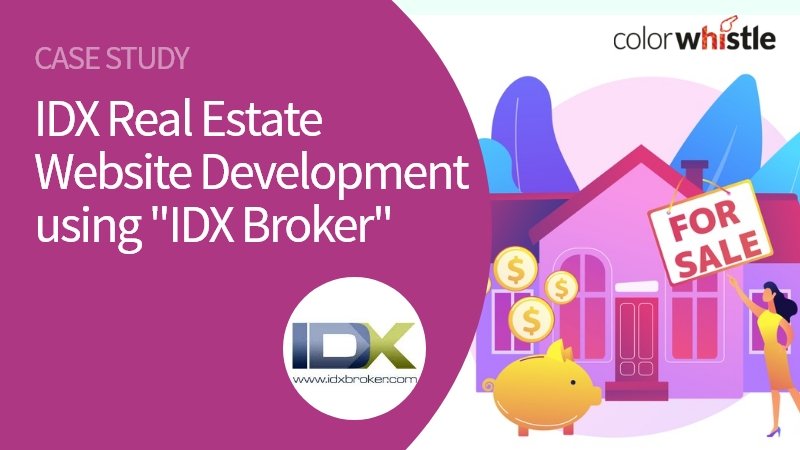 IDX Real Estate website Development using IDX Broker