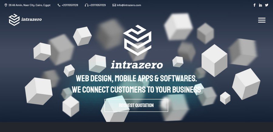 Web Development Companies in Egypt (IntroZero) - ColorWhistle