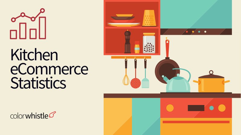 Kitchenware, Kitchen Appliances, Kitchen Furniture – Kitchen eCommerce Statistics (Updated for 2025)