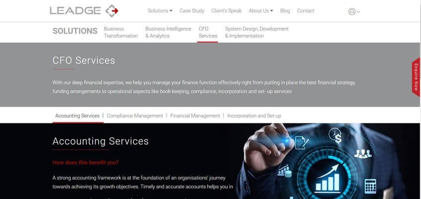 Financial Advisor Website Design Ideas (leadge) - ColorWhistle