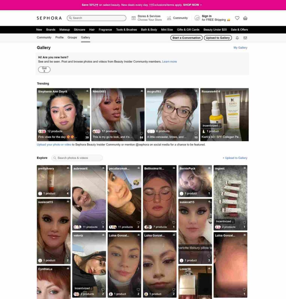 Leveraging User-Generated Content in Your Video Marketing Strategy (Sephora) - ColorWhistle