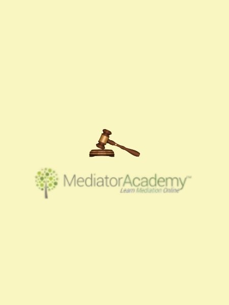 Logo Design for Mediator Academy