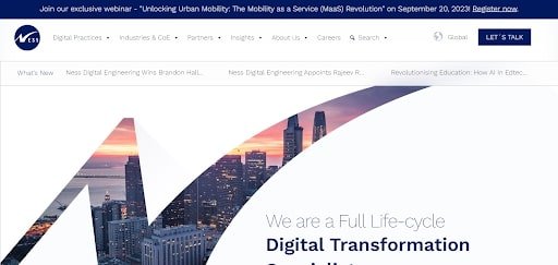Manufacturing and engineering digital marketing agencies in Canada (Ness)- ColorWhistle