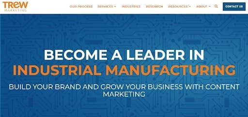 Manufacturing and engineering digital marketing agencies in Canada (Trewmarketing)- ColorWhistle