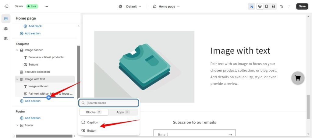 Mastering Shopify Theme Blocks A Step-by-Step Overview (Understanding sections and blocks) - ColorWhistle