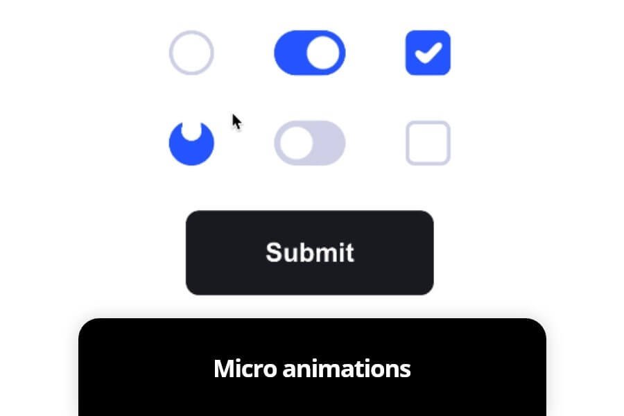 E-Commerce Website Design Trends to Look Out (Micro animations) - ColorWhistle