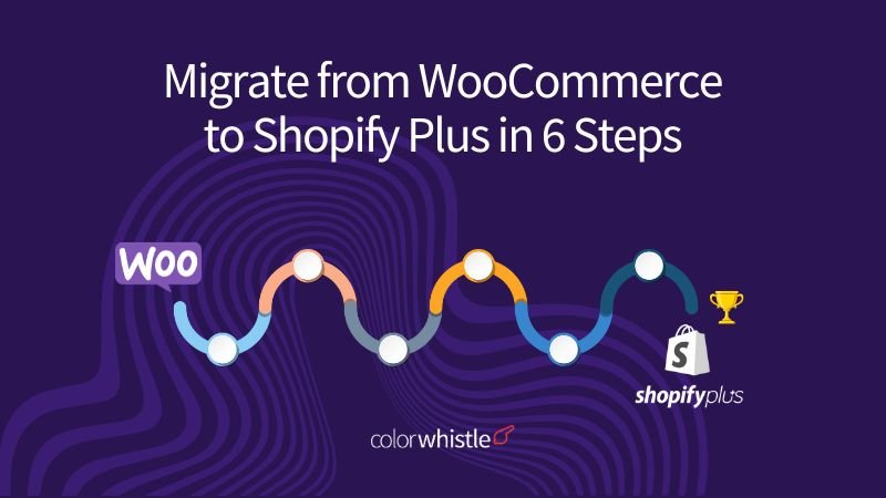 Migrate from WooCommerce to Shopify Plus in 6 Steps 