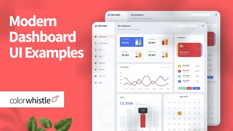 Modern Dashboard Designs, UI Design Examples