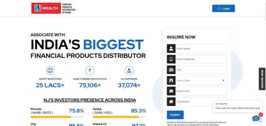 Financial Advisor Website Design Ideas (Wealth) - ColorWhistle