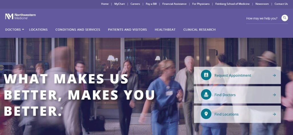 The Best Healthcare Website Designs & Medical Website Design Ideas (NM) - ColorWhistle
