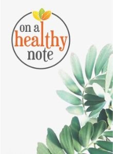 Logo Design for On a Healthy Note Logo Design for On a Healthy Note