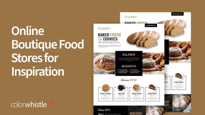 Top Online Boutique Food Stores for Inspiration - ColorWhistle