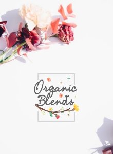 Logo Design for Organic Blends Logo Design for Organic Blends