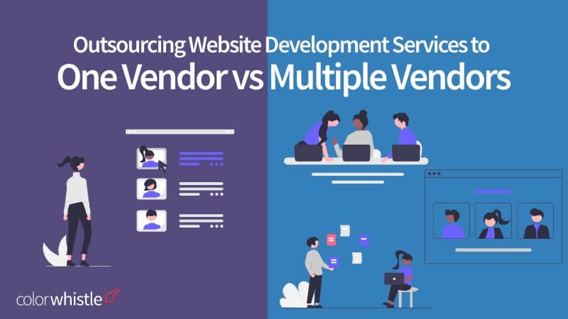 Outsourcing Website Development – A Vendor Story