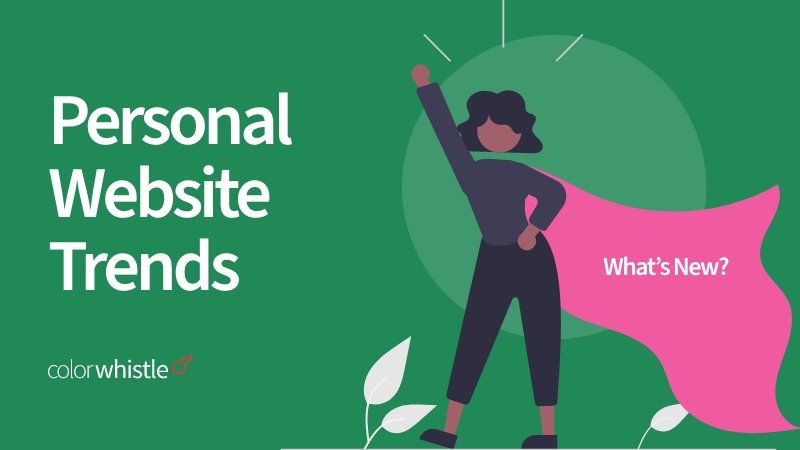 Personal Website Trends, Inspirations and Examples