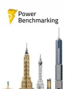 Logo Design for Power Bench Marking Logo Design for Power Bench Marking
