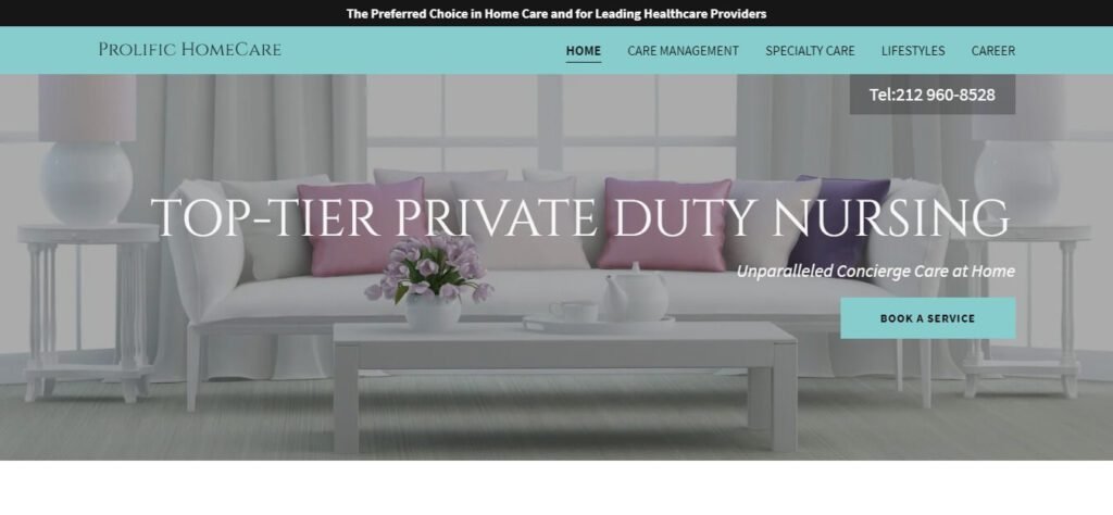 Healthcare & Medical Website Design Ideas (Prolific) - ColorWhistle