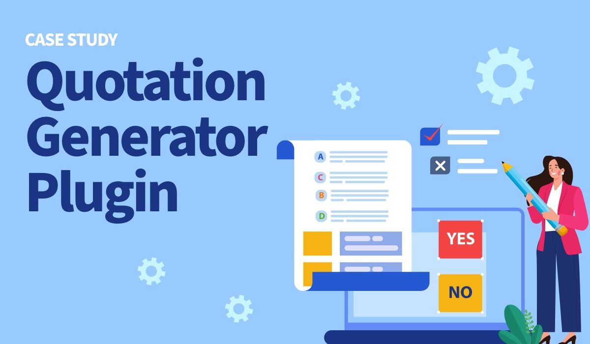 Quotation Generator Plugin Case Study - ColorWhistle