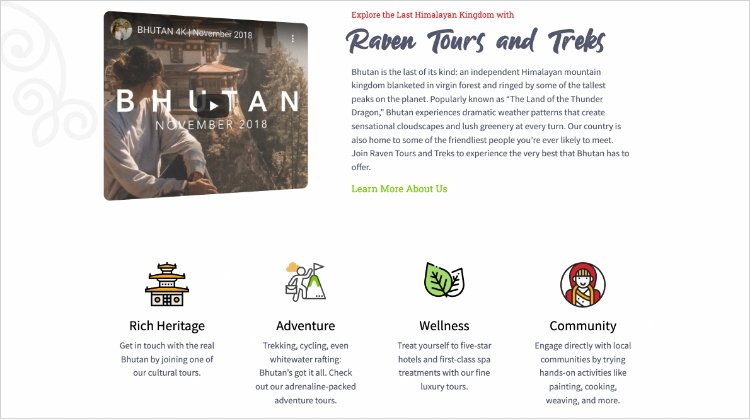 Raven-Tours-website-development-portfolio-image2