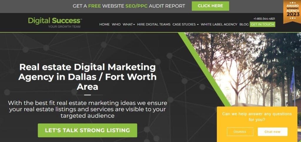 Real Estate Digital Marketing Agencies in the USA(Digital Success) - ColorWhistle